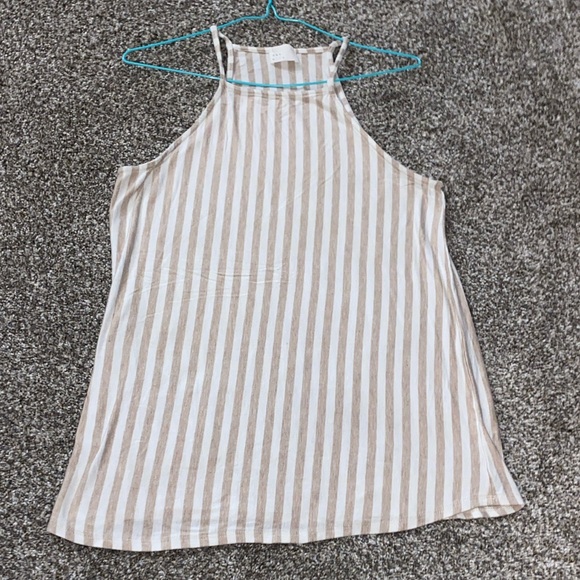 Dee Elly Tops - ❤️ 3/$15 Chic Striped Women's Tank Top